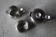 画像3: ENGLAND antique OLD HALL  Connaught  3SET イギリスアンティーク オールドホール 3点セット ティーポット 7.5pt ＆シュガーボウル 5oz＆ミルクジャグ 3/8pt［マット仕上げ］ヴィンテージ 1950-60's