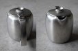 画像6: ENGLAND antique OLD HALL  Connaught  3SET イギリスアンティーク オールドホール 3点セット ティーポット 7.5pt ＆シュガーボウル 5oz＆ミルクジャグ 3/8pt［マット仕上げ］ヴィンテージ 1950-60's