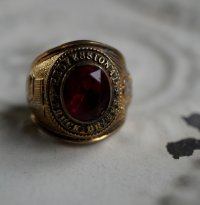 U.S.A. antique RING アメリカアンティーク カレッジリング リング ヴィンテージ 1960-90's