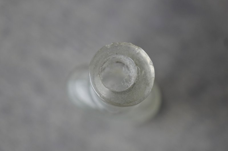 画像4: ENGLAND antique Glass Bottle イギリスアンティーク 小さな 香水 ガラスボトル 香水瓶 ガラス瓶 1900-20's