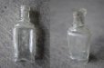 画像3: ENGLAND antique Glass Bottle イギリスアンティーク 小さな 香水 ガラスボトル 香水瓶 ガラス瓶 1900-20's (3)
