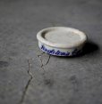 画像1: 【RARE】ENGLAND antique Singletons Eye Ointment  POTTERY イギリスアンティーク シングルトン 目薬ポット 眼軟膏ポット 陶器ポット 1910-1920's (1)