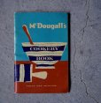 画像1: ENGLAND antique McDougall’s COOKERY BOOK イギリス アンティーク お菓子本 料理本 古書 洋書 ブック 1930-50's (1)