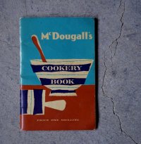 ENGLAND antique McDougall’s COOKERY BOOK イギリス アンティーク お菓子本 料理本 古書 洋書 ブック 1930-50's