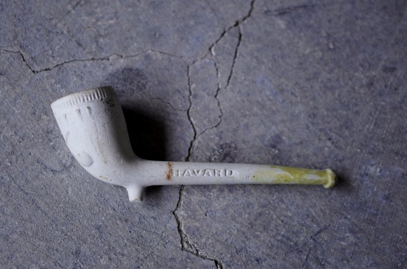 画像2: 【RARE】ENGLAND antique CLAY TABACCO PIPE SMOKING イギリスアンティーク シガーパイプ 1880-1900's