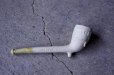 画像3: 【RARE】ENGLAND antique CLAY TABACCO PIPE SMOKING イギリスアンティーク シガーパイプ 1880-1900's