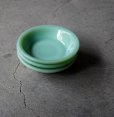 画像2: U.S.A. vintage 【Fire-king】Fruit Bowl 3pcs アメリカヴィンテージ ファイヤーキング ジェダイ フルーツボウル 3個セット1940's (2)