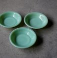 画像1: U.S.A. vintage 【Fire-king】Fruit Bowl 3pcs アメリカヴィンテージ ファイヤーキング ジェダイ フルーツボウル 3個セット1940's (1)