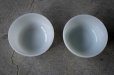 画像4: U.S.A. vintage  Fire-king Custard cups 2pcs アメリカヴィンテージ ファイヤーキング ホワイト  2個セット1960-70's