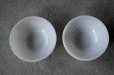 画像4: U.S.A. vintage  Fire-king Chili Bowls 2pcs アメリカヴィンテージ ファイヤーキング ホワイト チリボウル 2個セット1950-60's