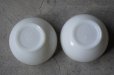 画像14: U.S.A. vintage  Fire-king Chili Bowls 2pcs アメリカヴィンテージ ファイヤーキング ホワイト チリボウル 2個セット1950-60's