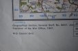 画像5: ENGLAND antique SECOND WAR REVISION MAP イギリスアンティーク マップ 地図 陸軍省発行 ヴィンテージ 1940-41's