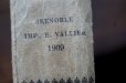 画像4: FRANCE antique BOOK フランス アンティーク ブック book 本 古書 洋書 1909's