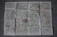 画像2: ENGLAND antique SECOND WAR REVISION MAP イギリスアンティーク マップ 地図 陸軍省発行 ヴィンテージ 1940-41's (2)