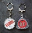 画像2: FRANCE antique FRENCH KEYRING 2pcs フランスヴィンテージ フレンチキーホルダー 2個SET 1960-70's  (2)