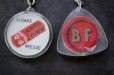 画像4: FRANCE antique FRENCH KEYRING 2pcs フランスヴィンテージ フレンチキーホルダー 2個SET 1960-70's  (4)