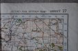 画像4: ENGLAND antique SECOND WAR REVISION MAP イギリスアンティーク マップ 地図 陸軍省発行 ヴィンテージ 1940-41's