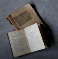 画像1: ENGLAND antique BOOK イギリス アンティーク 本 2冊セット 古書 洋書 聖書ブック 1882-1930's (1)