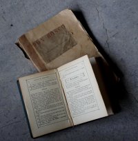 ENGLAND antique BOOKS 2pcs イギリス アンティーク 本 2冊セット 古書 洋書 聖書ブック 1882-1930's