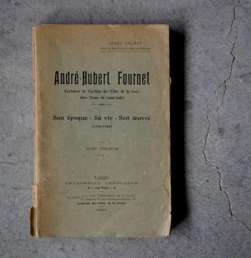 画像1: FRANCE antique BOOK フランス アンティーク ブック book 本 古書 洋書 1924's