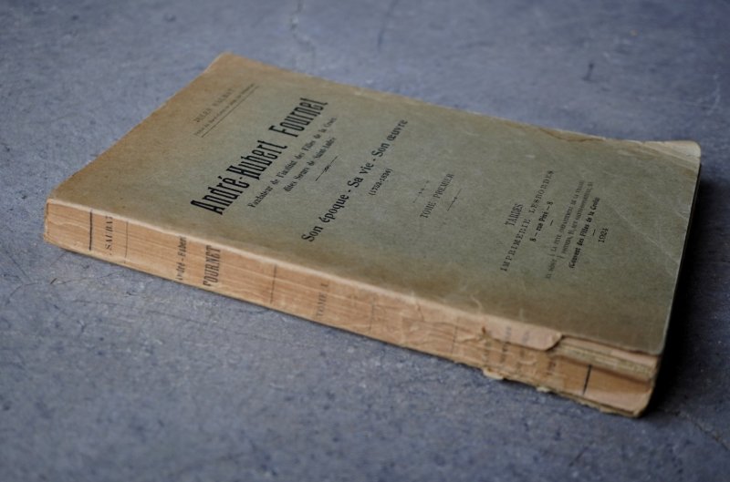 画像3: FRANCE antique BOOK フランス アンティーク ブック book 本 古書 洋書 1924's
