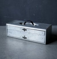 U.S.A. antique KENNDY TOOL BOX アメリカアンティーク ツールボックス 工具箱 ビンテージ ヴィンテージ 1950-70's