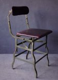 画像6: U.S.A. antique INDUSTRIAL STOOL CHAIR アメリカアンティーク インダストリアル スツール チェア 椅子 工業系 ビンテージ  ヴィンテージ 1920-40's