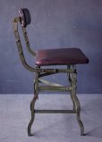 画像8: U.S.A. antique INDUSTRIAL STOOL CHAIR アメリカアンティーク インダストリアル スツール チェア 椅子 工業系 ビンテージ  ヴィンテージ 1920-40's