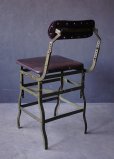 画像9: U.S.A. antique INDUSTRIAL STOOL CHAIR アメリカアンティーク インダストリアル スツール チェア 椅子 工業系 ビンテージ  ヴィンテージ 1920-40's