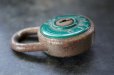 画像5: FRANCE antique PADLOCK with KEY フランスアンティーク パドロック 鍵付 ヴィンテージ 南京錠 1950-70's