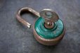 画像3: FRANCE antique PADLOCK with KEY フランスアンティーク パドロック 鍵付 ヴィンテージ 南京錠 1950-70's