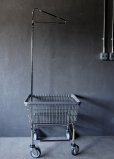 画像1: U.S.A. LAUNDRY CART  SINGLE POLE ランドリーカート シングルポール P.F.S. (1)