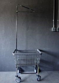 U.S.A. LAUNDRY CART  SINGLE POLE ランドリーカート シングルポール P.F.S.