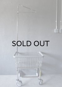 U.S.A. LAUNDRY CART  SINGLE POLE ランドリーカート シングルポール P.F.S.