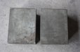 画像6: ENGLAND antique TEA TINS 2pcs イギリスアンティーク ナンバー入 紅茶缶 2個SET サンプル ティン缶 ブリキ缶 1920-30's 