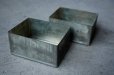 画像4: ENGLAND antique TEA TINS 2pcs イギリスアンティーク ナンバー入 紅茶缶 2個SET サンプル ティン缶 ブリキ缶 1920-30's 