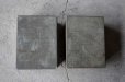 画像6: ENGLAND antique TEA TINS 2pcs イギリスアンティーク ナンバー入 紅茶缶 2個SET サンプル ティン缶 ブリキ缶 1920-30's 