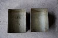 画像5: ENGLAND antique TEA TINS 2pcs イギリスアンティーク ナンバー入 紅茶缶 2個SET サンプル ティン缶 ブリキ缶 1920-30's 