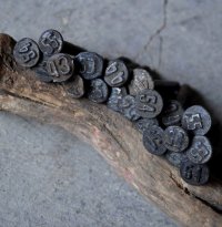 SALE【40%OFF】U.S.A. antique Railroad Nails 20pcs アメリカアンティーク レールロード ナンバーネイル 鉄道釘 20本セット 釘 1940-50's
