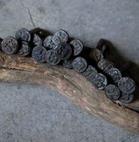 SALE【40%OFF】U.S.A. antique Railroad Nails 20pcs アメリカアンティーク レールロード ナンバーネイル 鉄道釘 20本セット 釘 1940-50's