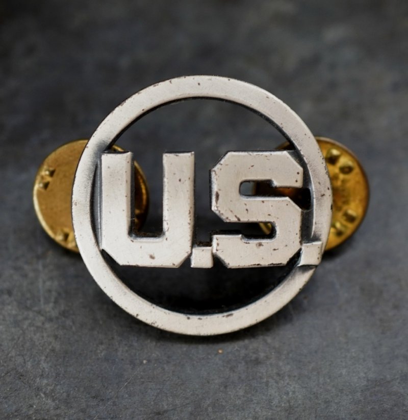 画像2: U.S.A. antique U.S. ARMY AIR CORPS PINS BASGE WW2 アメリカアンティーク アメリカ陸軍航空隊 ピンズ USピンバッジ ミリタリーピンズ ヴィンテージ RAMONES ラモーンズ PUNK パンク 1939-45's 