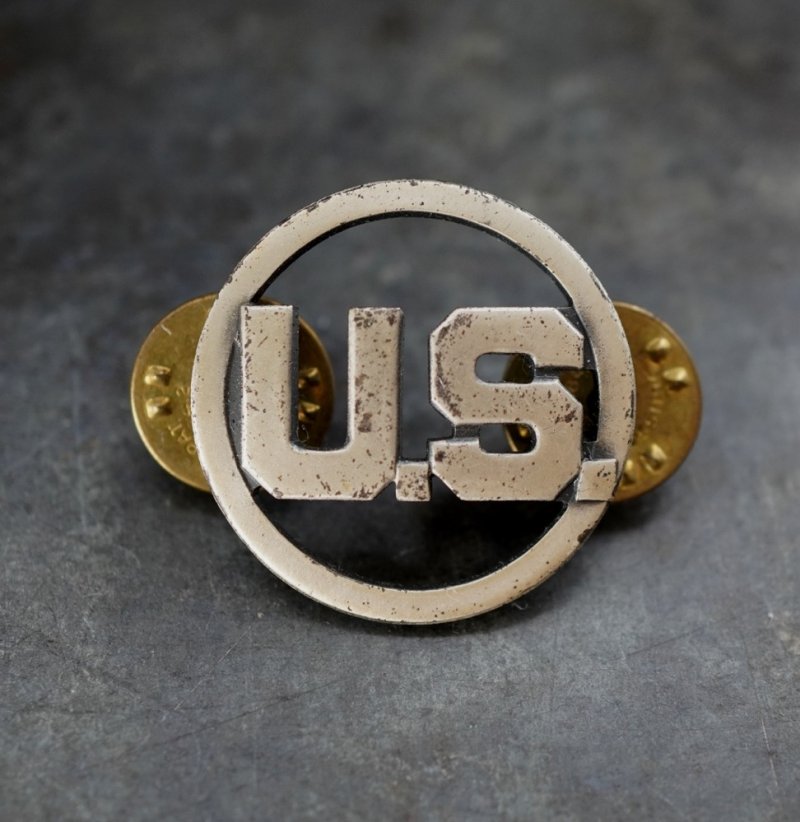 画像1: U.S.A. antique U.S. ARMY AIR CORPS PINS BASGE WW2 アメリカアンティーク アメリカ陸軍航空隊 ピンズ USピンバッジ ミリタリーピンズ ヴィンテージ RAMONES ラモーンズ PUNK パンク 1939-45's 