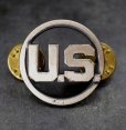 画像2: U.S.A. antique U.S. ARMY AIR CORPS PINS BASGE WW2 アメリカアンティーク アメリカ陸軍航空隊 ピンズ USピンバッジ ミリタリーピンズ ヴィンテージ RAMONES ラモーンズ PUNK パンク 1939-45's  (2)