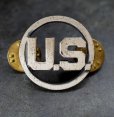 画像2: U.S.A. antique U.S. ARMY AIR CORPS PINS BASGE WW2 アメリカアンティーク アメリカ陸軍航空隊 ピンズ USピンバッジ ミリタリーピンズ ヴィンテージ RAMONES ラモーンズ PUNK パンク 1939-45's  (2)