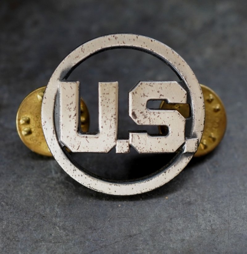 画像2: U.S.A. antique U.S. ARMY AIR CORPS PINS BASGE WW2 アメリカアンティーク アメリカ陸軍航空隊 ピンズ USピンバッジ ミリタリーピンズ ヴィンテージ RAMONES ラモーンズ PUNK パンク 1939-45's 