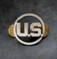 画像1: U.S.A. antique U.S. ARMY AIR CORPS PINS BASGE WW2 アメリカアンティーク アメリカ陸軍航空隊 ピンズ USピンバッジ ミリタリーピンズ ヴィンテージ RAMONES ラモーンズ PUNK パンク 1939-45's  (1)