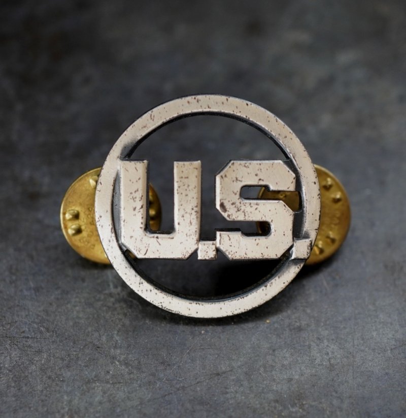 画像1: U.S.A. antique U.S. ARMY AIR CORPS PINS BASGE WW2 アメリカアンティーク アメリカ陸軍航空隊 ピンズ USピンバッジ ミリタリーピンズ ヴィンテージ RAMONES ラモーンズ PUNK パンク 1939-45's 
