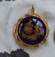 画像4: FRANCE antique MEDAILLE & PENDANT TOP フランスアンティーク メダイユ&ペンダントトップ 2個セット ロザリオ  1930-90's (4)