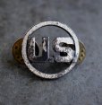 画像1: U.S.A. antique U.S. ARMY AIR CORPS PINS BASGE WW2 アメリカアンティーク アメリカ陸軍航空隊 ピンズ USピンバッジ ミリタリーピンズ ヴィンテージ RAMONES ラモーンズ PUNK パンク 1939-45's  (1)