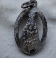 画像3: FRANCE antique MEDAILLE & PENDANT TOP フランスアンティーク メダイユ&ペンダントトップ 2個セット ロザリオ  1930-90's (3)
